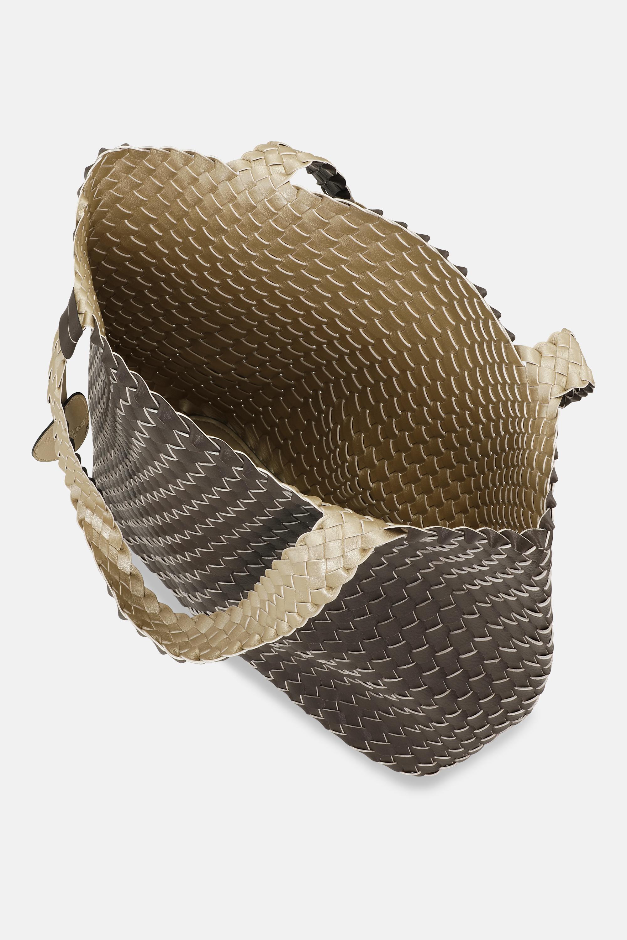 Tote Bag Geflochten - Java Platin